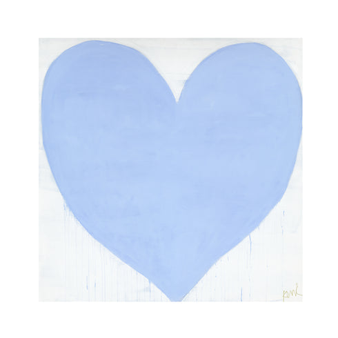 Walking On Clouds art print by Kerri Rosenthal - Unique artwork for living room wall decor