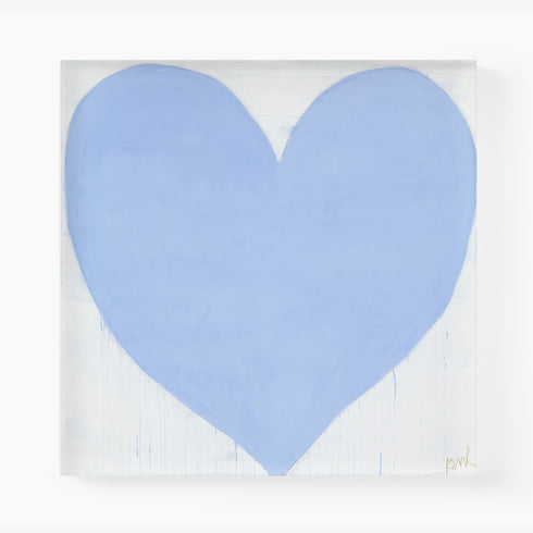 Walking On Clouds art print by Kerri Rosenthal - Unique artwork for living room wall decor