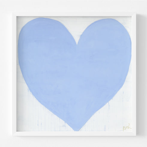 Walking On Clouds art print by Kerri Rosenthal - Unique artwork for living room wall decor