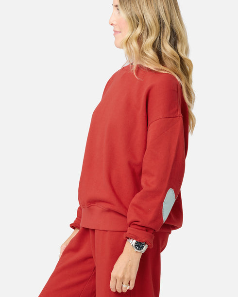 Ex-Boyfriend Patchwork Sweatshirt