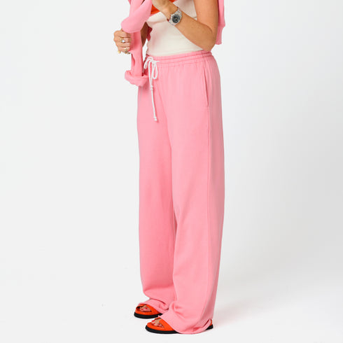 Weekend barb womens pink sweatpant - Shop cute cotton sweatpants by Kerri Rosenthal.