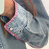 Western pia denim shirt womens clothing - Shop cute denim shirts by Kerri Rosenthal.