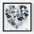 When I'm With You Drippy Heart Art Print