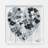 When I'm With You Drippy Heart Art Print