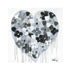 When I'm With You Drippy Heart Art Print