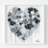 When I'm With You Drippy Heart Art Print