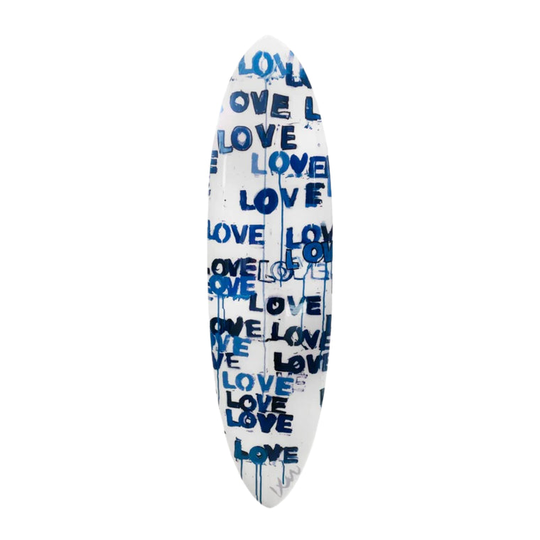 Love Letter Blues Surfboard