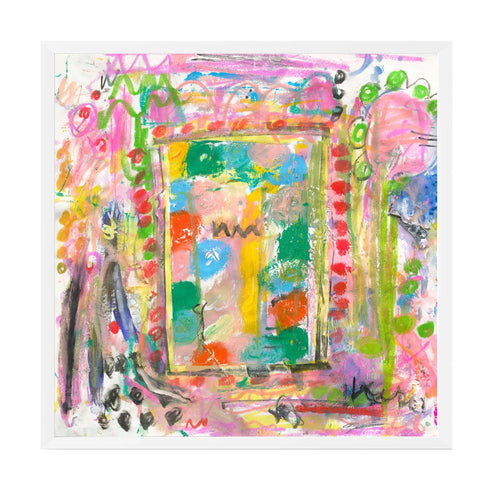 How Does My Garden Grow? Art Print