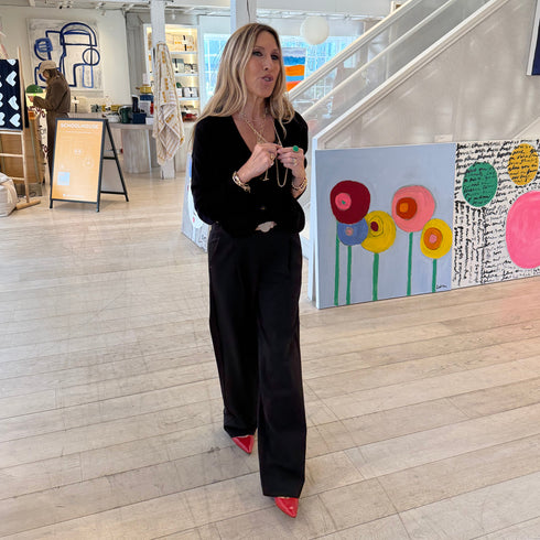 Wide Leg Trouser Pant