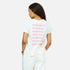 SoulCycle x KR suke manifesto off-white tee - Shop women's cute cotton tees by Kerri Rosenthal