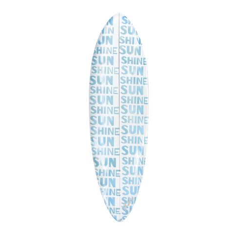 Sunshine Surf Blue Surfboard