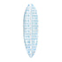 Sunshine Surf Blue Surfboard