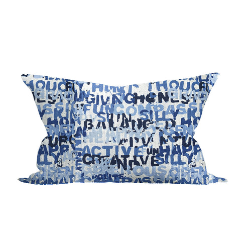 Word of the Day Pillow