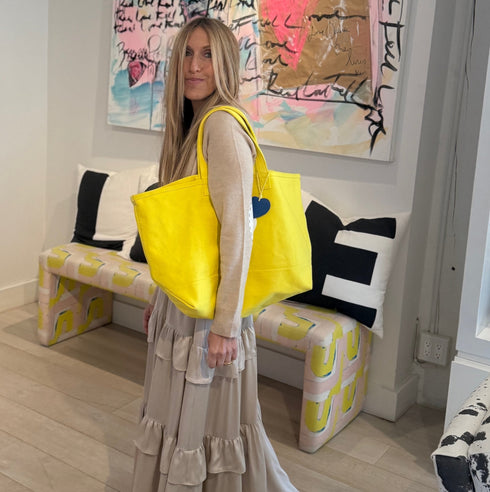 The Imperfect Heart Tote