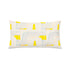 Yellow Tuk Tuk sunflower cute decorative lumbar throw pillows - Shop designer decorative pillows by Kerri Rosenthal