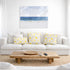 Yellow Tuk Tuk sunflower decorative square and lumbar throw pillows - Cute modern throw pillows by Kerri Rosenthal