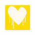 Drippy Heart Card