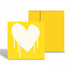 Drippy Heart Card