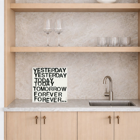 Yesterday, Today, Tomorrow, Forever Mini Canvas