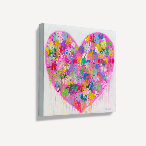 You Give Me Butterflies Mini Canvas