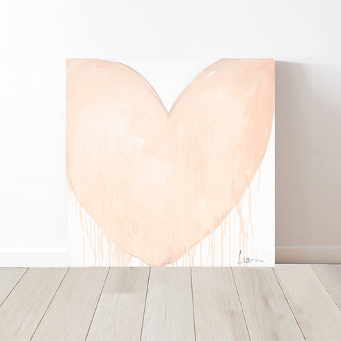 You Make Me Blush Original Painting - Unique original art print artwork gifts for living room, bedroom or any space home decor by Kerri Rosenthal