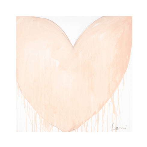 You Make Me Blush wall art print - Unique wall artwork gift for the living room, bedroom, or any space, home decor by Kerri Rosenthal