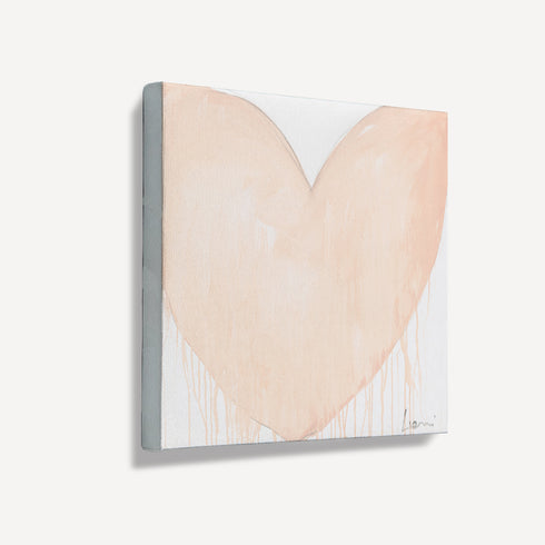 You Make Me Blush wall art print - Unique wall artwork gift for the living room, bedroom, or any space, home decor by Kerri Rosenthal