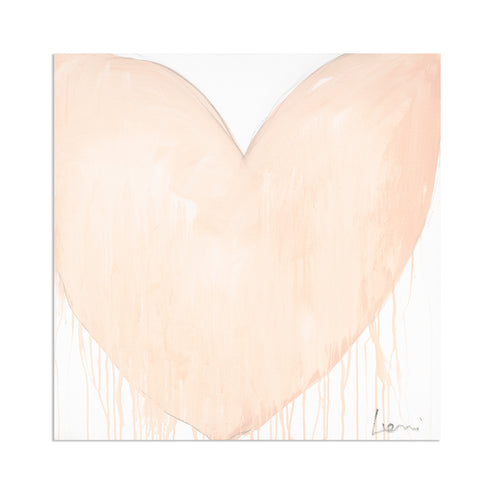 You Make Me Blush wall art print - Unique wall artwork gift for the living room, bedroom, or any space, home decor by Kerri Rosenthal