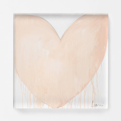 You Make Me Blush wall art print - Unique wall artwork gift for the living room, bedroom, or any space, home decor by Kerri Rosenthal