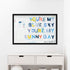 You're My Sunny Day Art Print