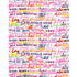 High quality Colorful multi All You Need Is Love Wallpaper by Kerri Rosenthal - designer wall paper