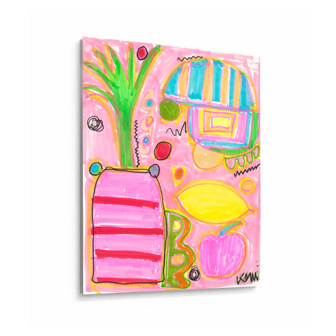 Beach Bar Art Print