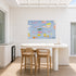 Beachcomber Art Print by Kerri Rosenthal in aluminum in outdoor patio - Unique art gifts for living room, bedroom art, outdoor art