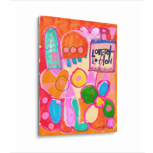 Cabana Cafe Art Print