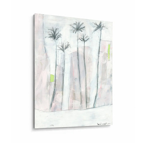 Cocktails At Sunset Art Print