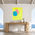 Color Note 7 Art Print