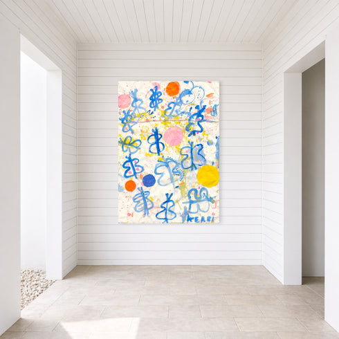 Dance of the Butterflies Art Print