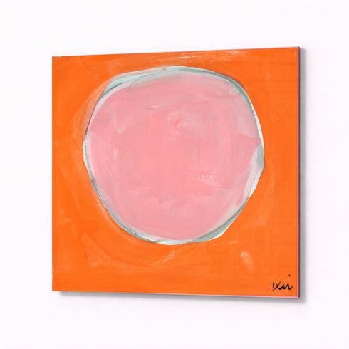 Dot - Bubblegum Clementine Art Print