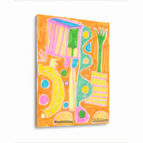 Going Bananas Art Print