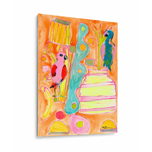 Going Bananas Too Art Print