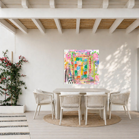 How Does My Garden Grow? Art Print