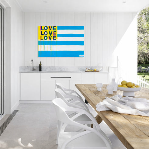 Love American Style Art Print