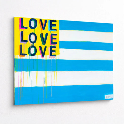 Love American Style Art Print
