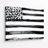 Love Has No Color black white art print by Kerri Rosenthal with aluminum frame