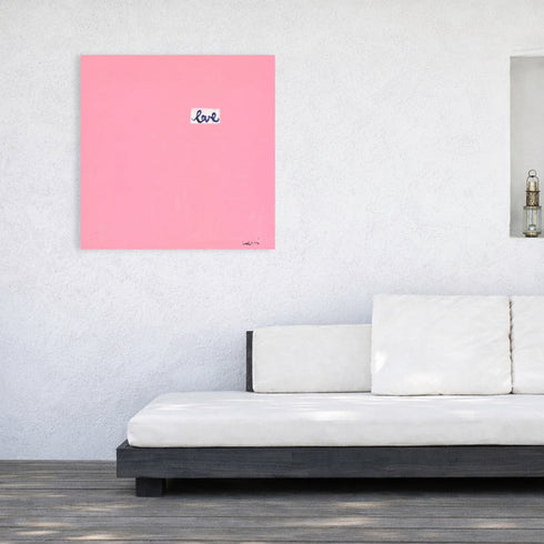 Love Rises to The Top Art Print