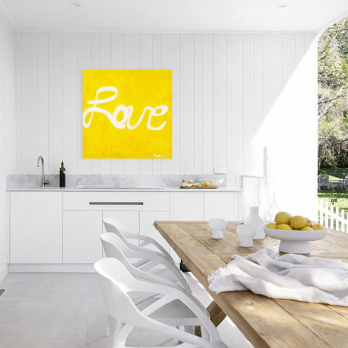 Love To Love Art Print