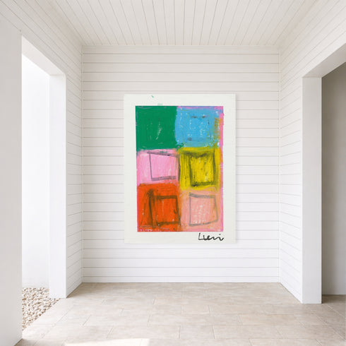 Lovely Day Art Print