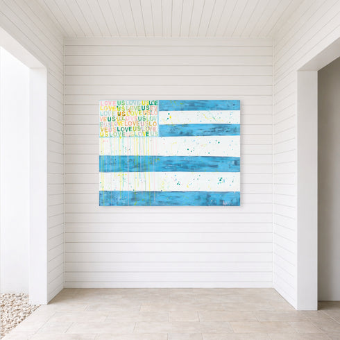 Three Cheers for Love Art Print