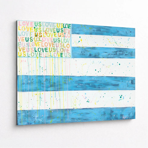 Three Cheers for Love Art Print