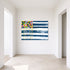 United States Of Love Flag Art Print
